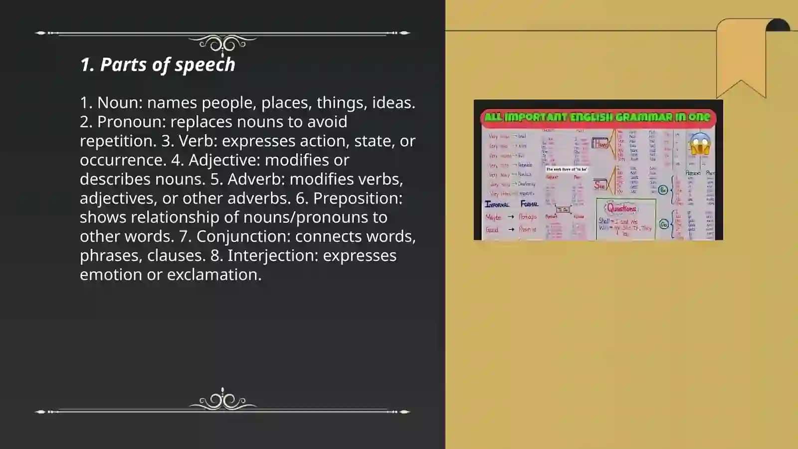 Grammar Rules by Abdalimova Durdona 3