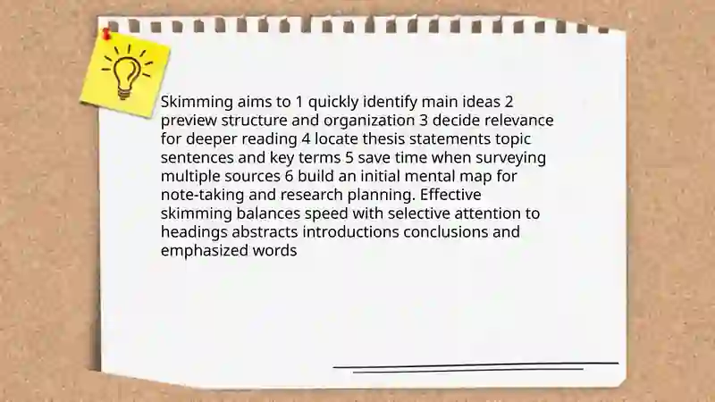 Academic reading skills 3