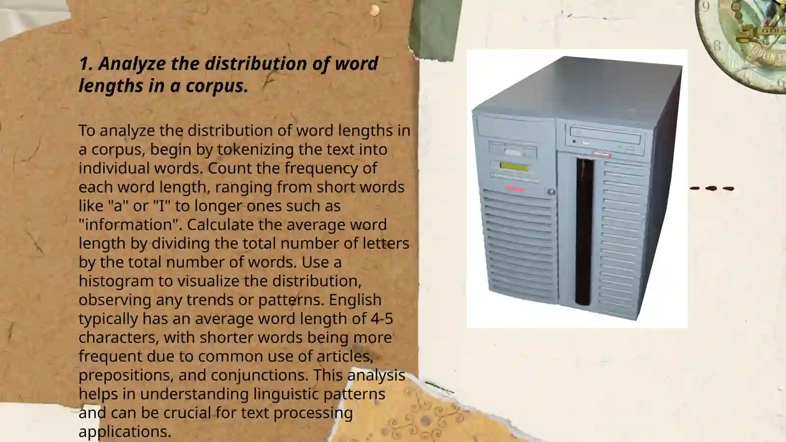 Application of Computer Methods in Linguistic Analysis 3