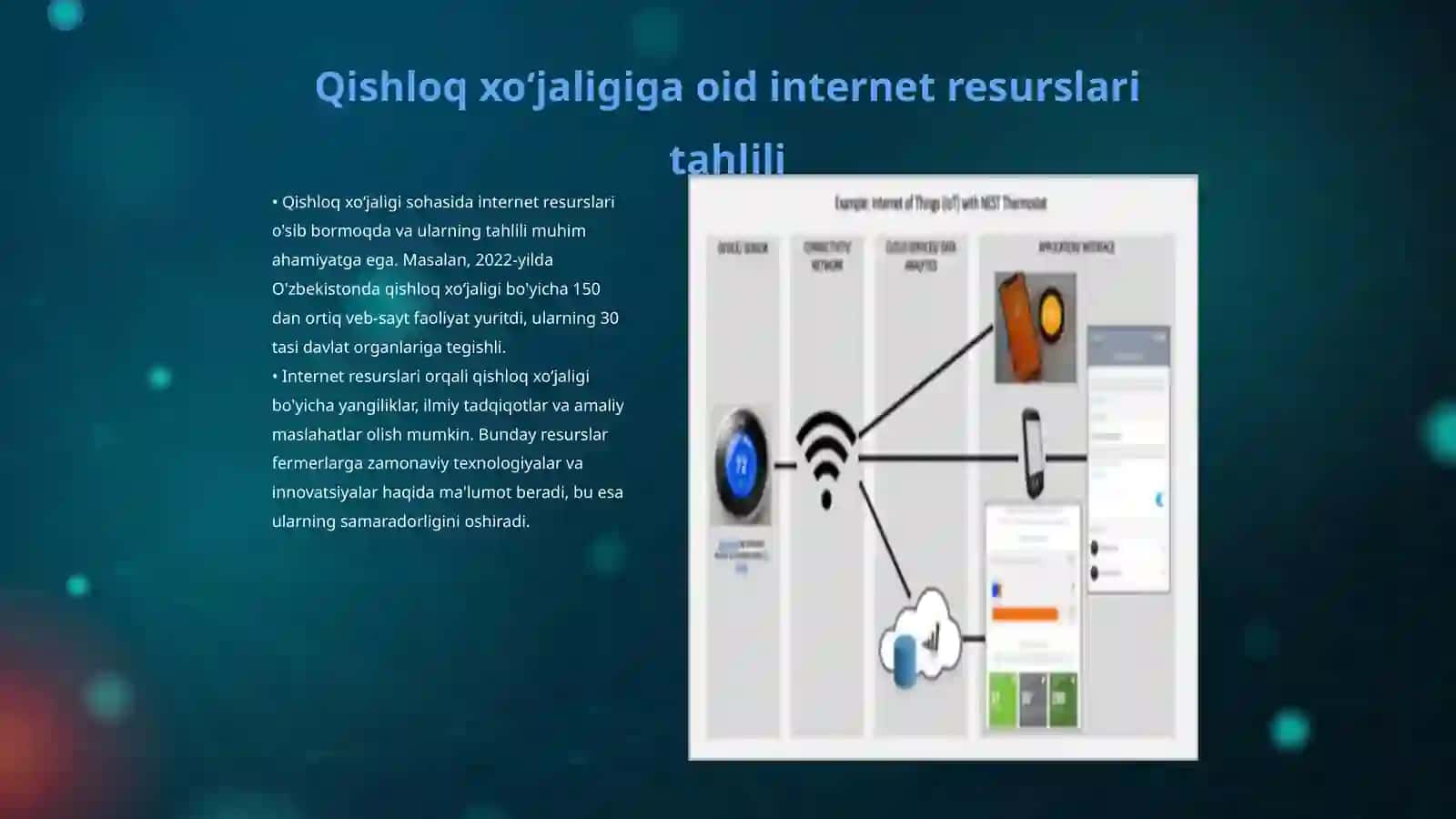 Intemetda qishloq xoʻjaligiga oid veb manzillar va ulardan axborotlarni koʻchirish 3