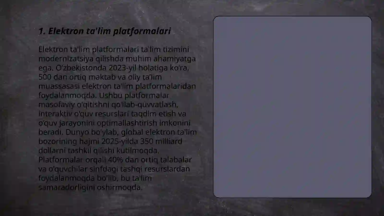 Elektron pedagogika 3