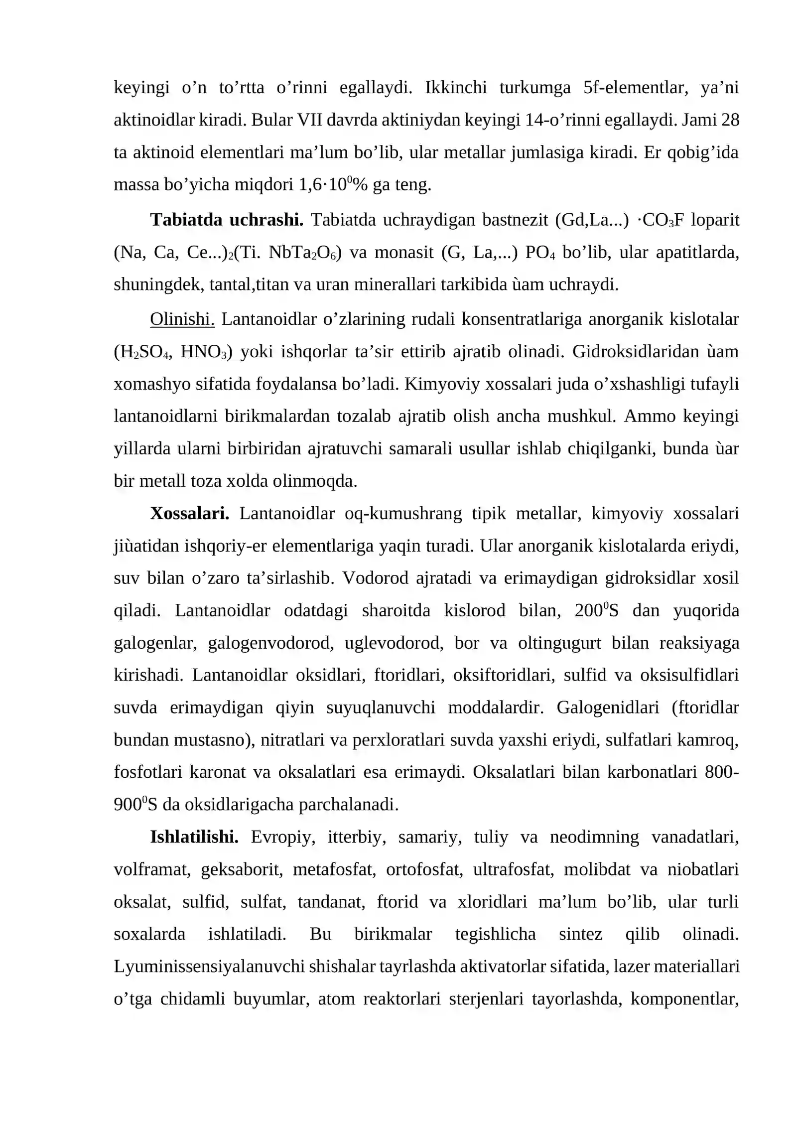 Lantanoidlar 3