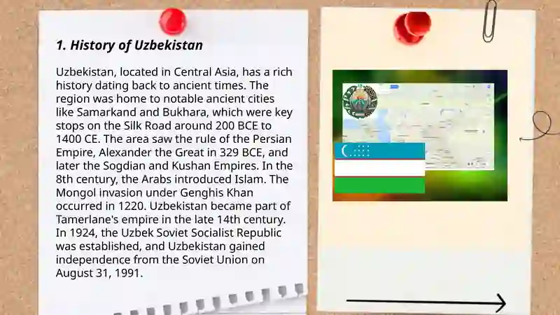 Uzbekistan about prezentation 3