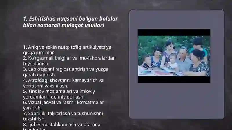 Eshitishda nuqsoni boʻlgan bolalarni oilada tarbiyalash 3
