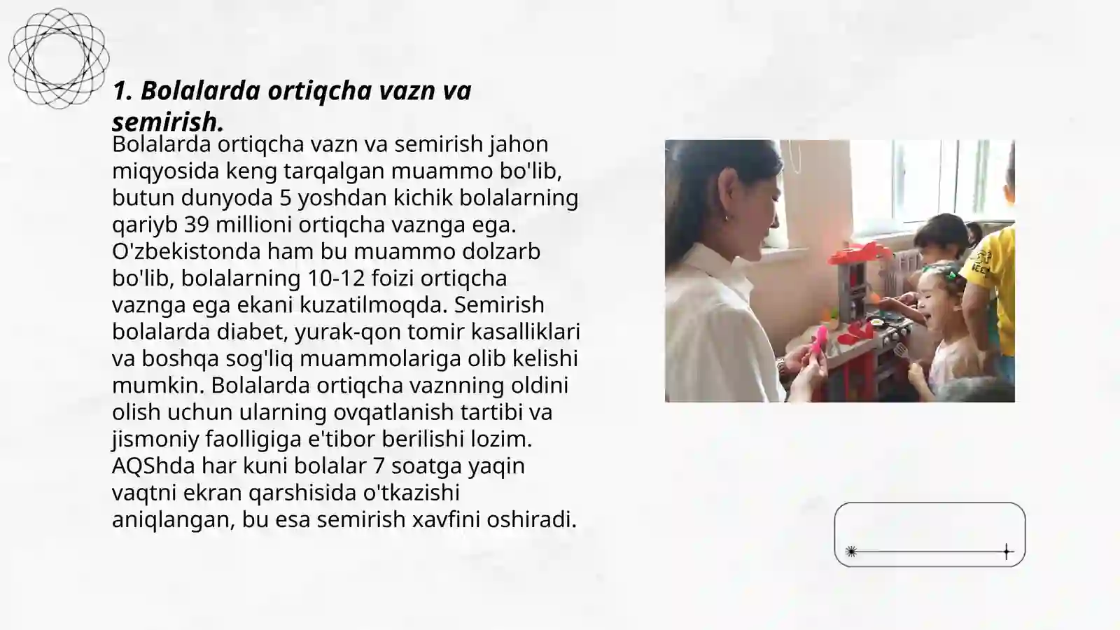Bolalar Salomatligi Muammolari 3