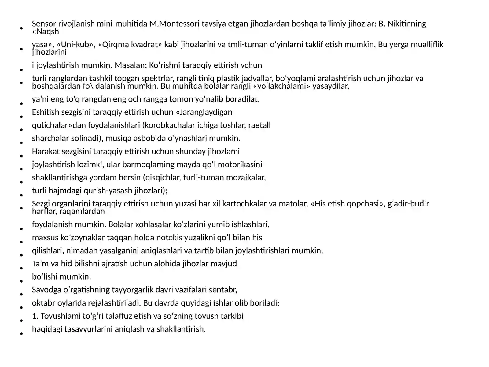 Bolalar nutqi masalalari 3