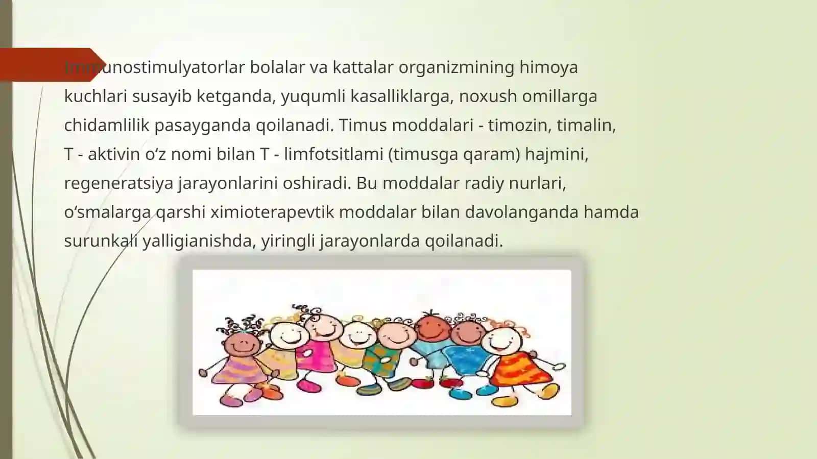 IMMUNITETGA TASIR ETUVCHIMODDALAR 3