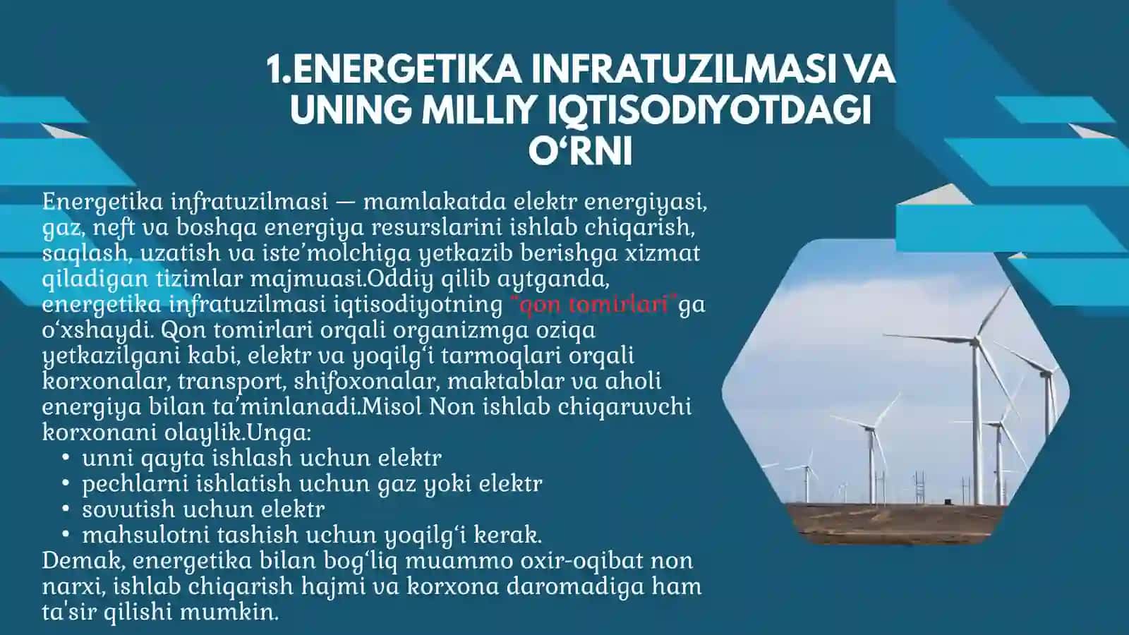 ENERGETIKA INFRATUZILMASINI MODERNIZATSIYA QILISH VA IQTISODIY O‘SISH 3