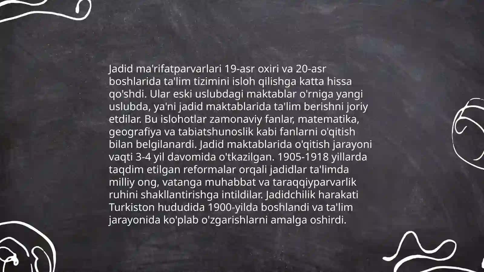 Jadid ma'rifatparvarlarining pedagogik faoliyati 3