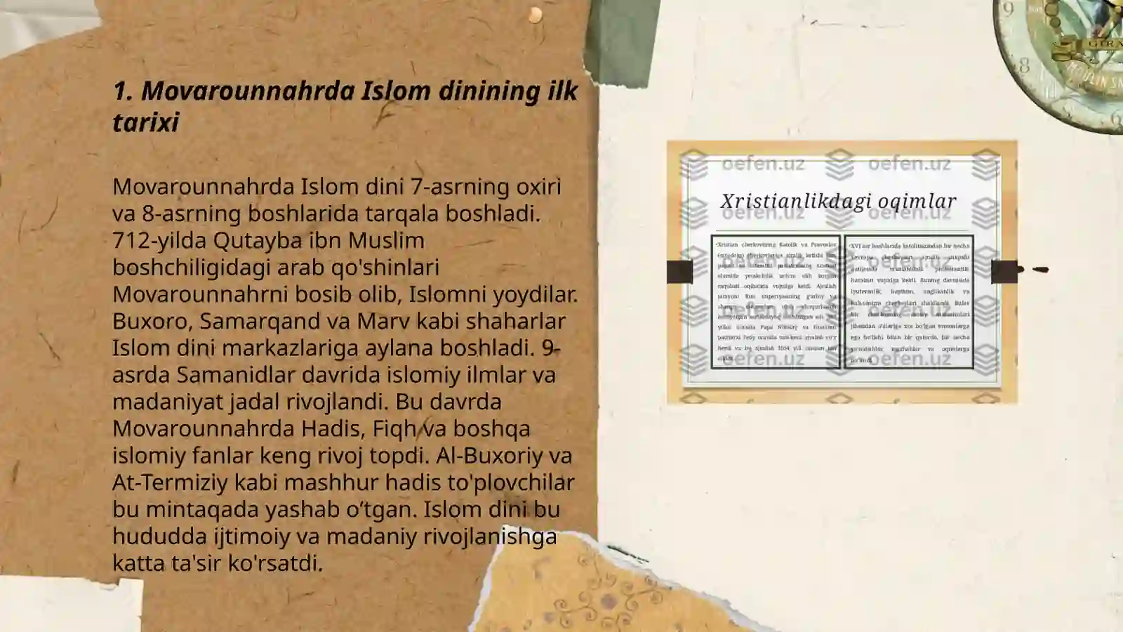 Movarounnahrda Islom Dinining Tarqalishi 3