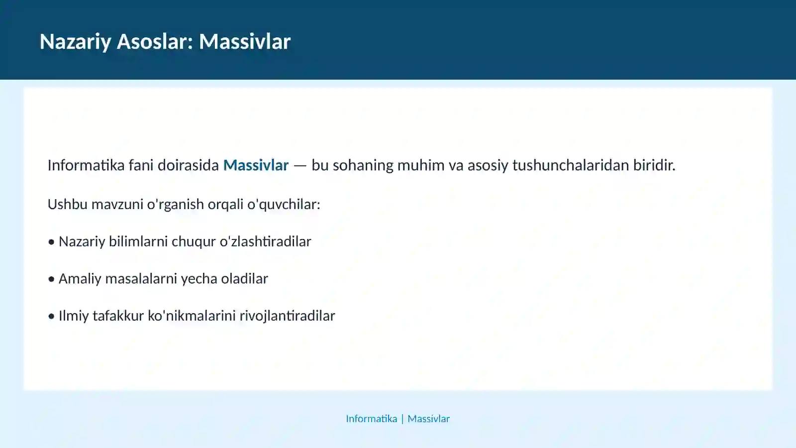 Funksiyalar 3