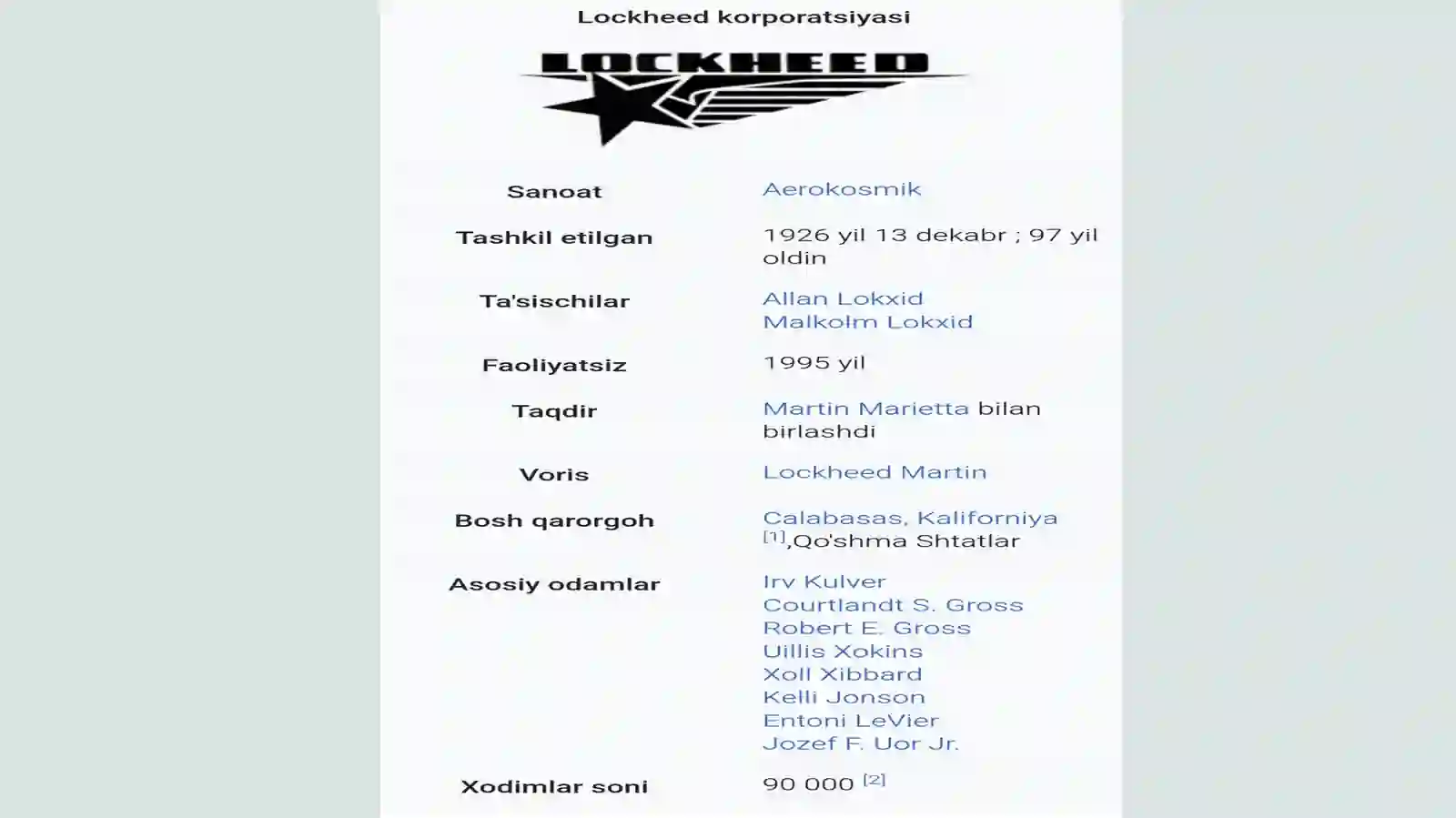 Lockheed pora mojarosi 3