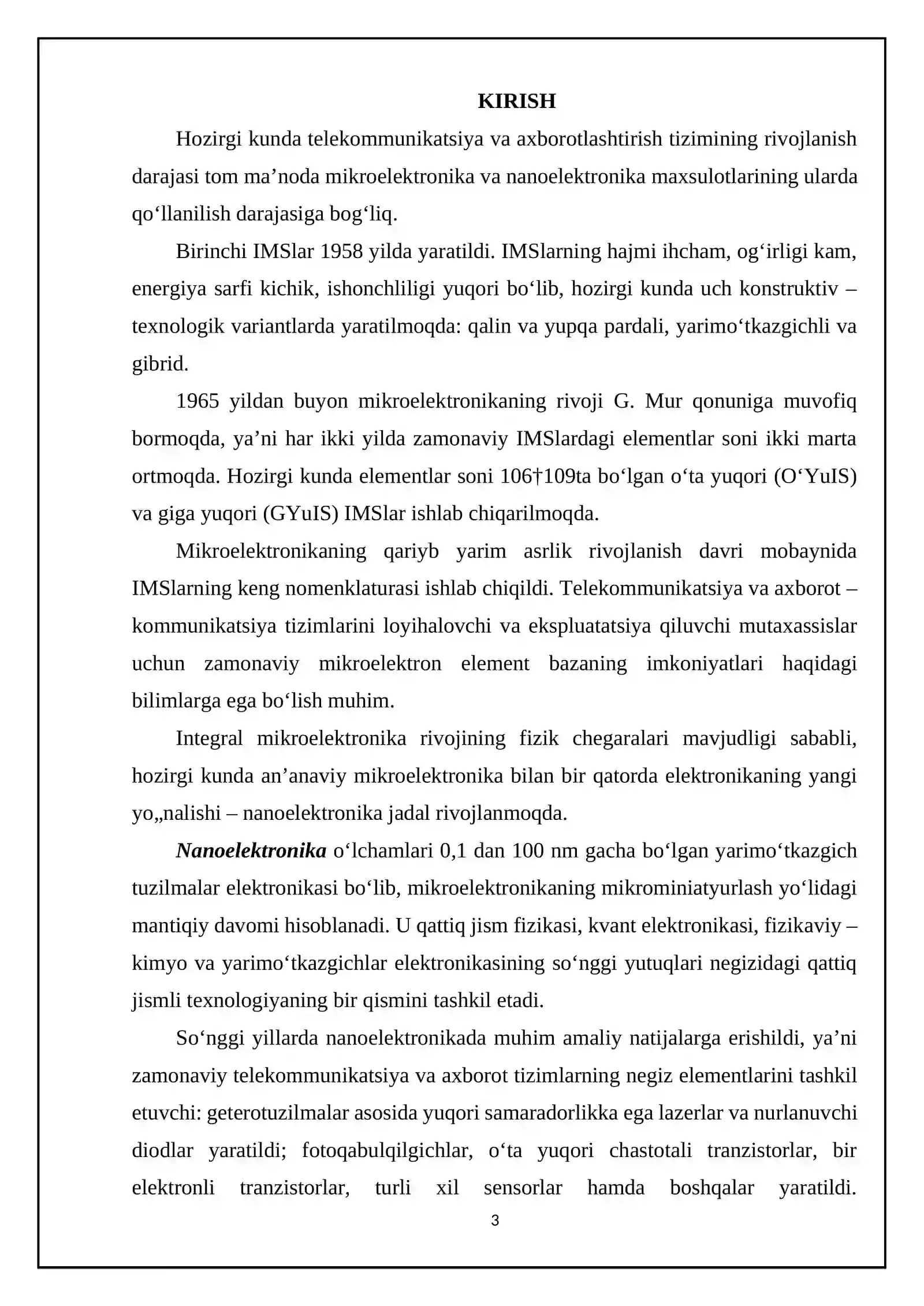 Manzil shinasini multipleksirlash 3