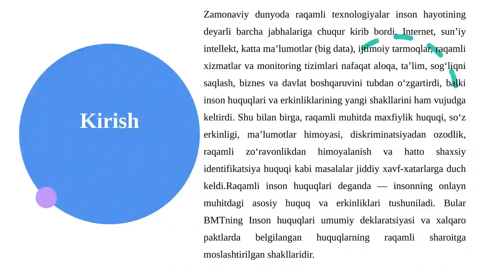 Raqamli inson huquqlarini himoya qilishda xalqaro hamkorlik. 3
