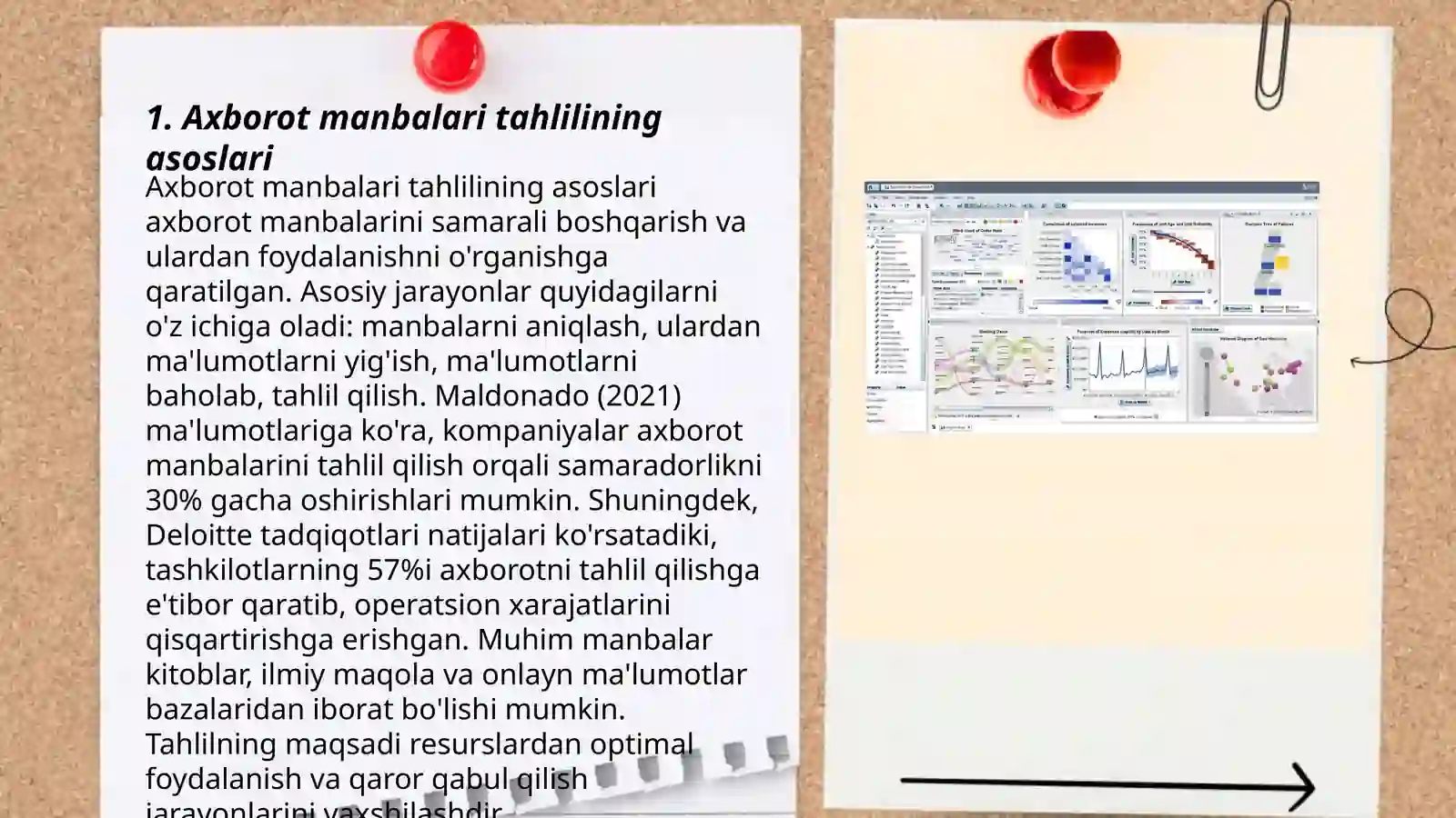 Axborot manbalari tahlilining asoslari 3
