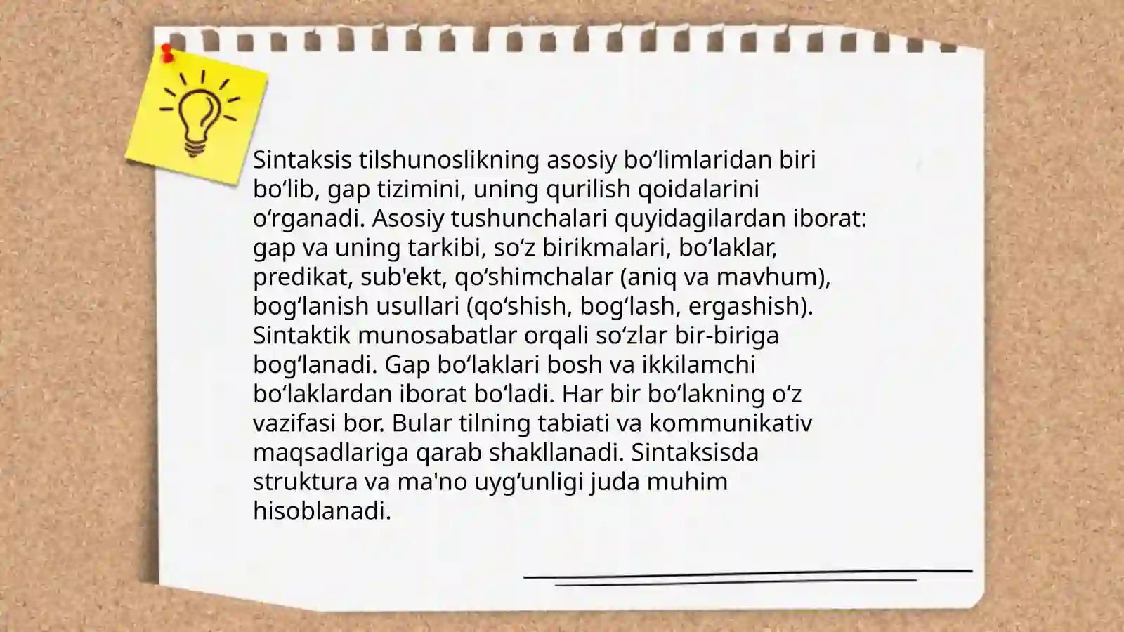 Sintaksis 3