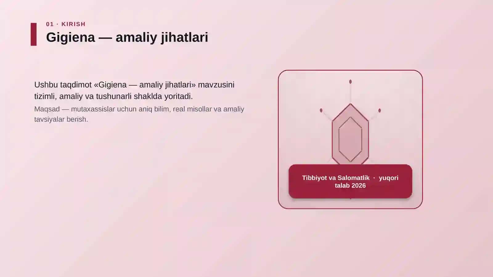 Gigiena — amaliy jihatlari 3