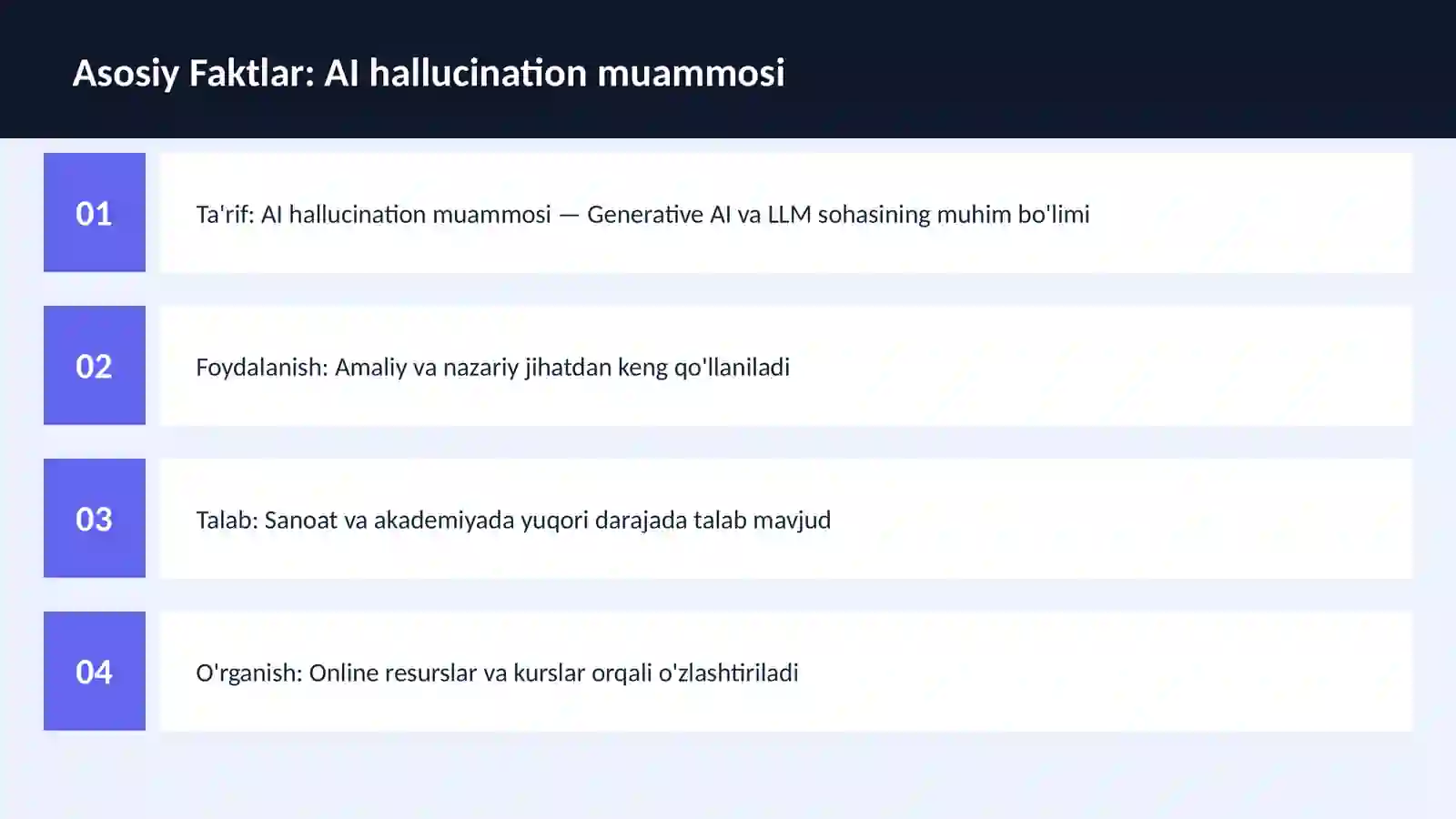 AI | GENERATIVE AI VA LLM 3