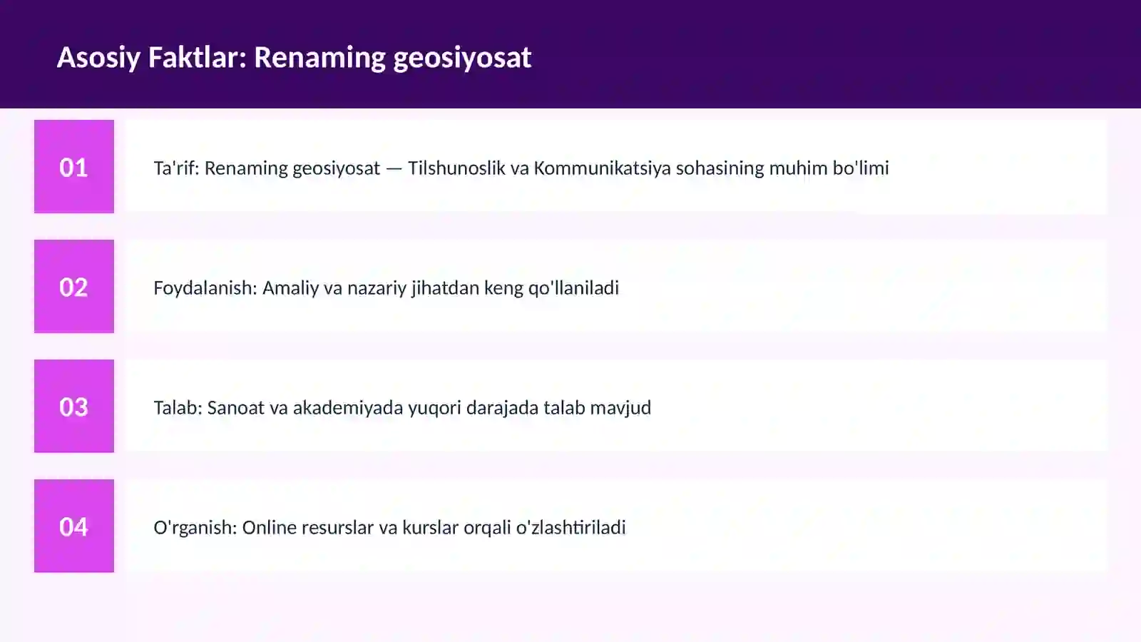 Renaming geosiyosat 3