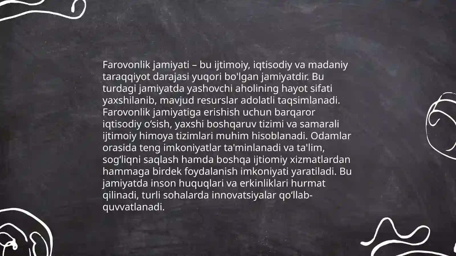 Farovonlik jamiyat tushinchasi 3
