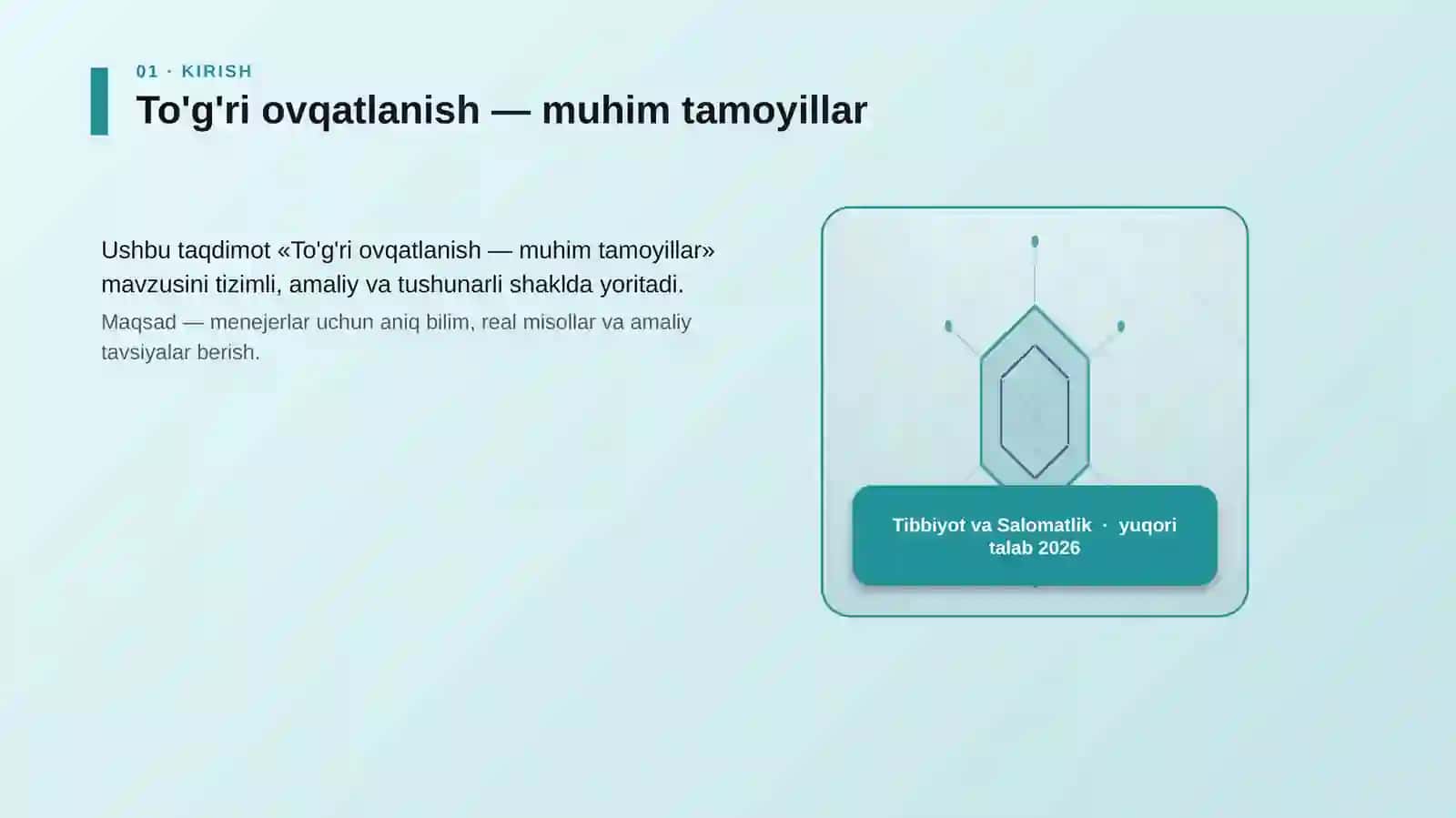 To'g'ri ovqatlanish — muhim tamoyillar 3