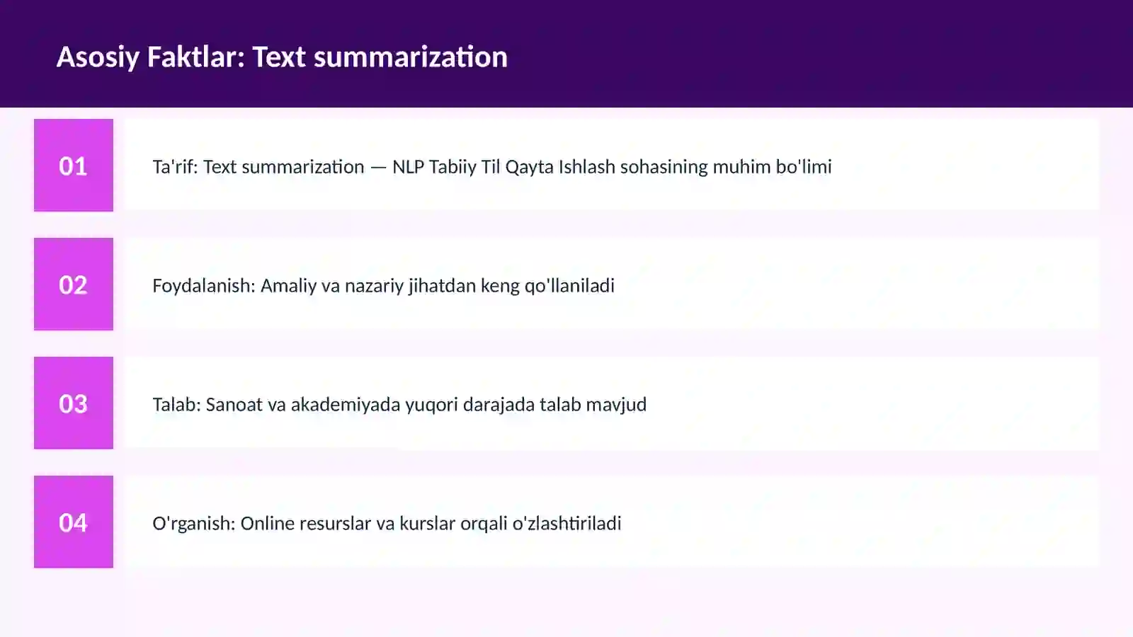 AI | NLP TABIIY TIL QAYTA ISHLASH 3