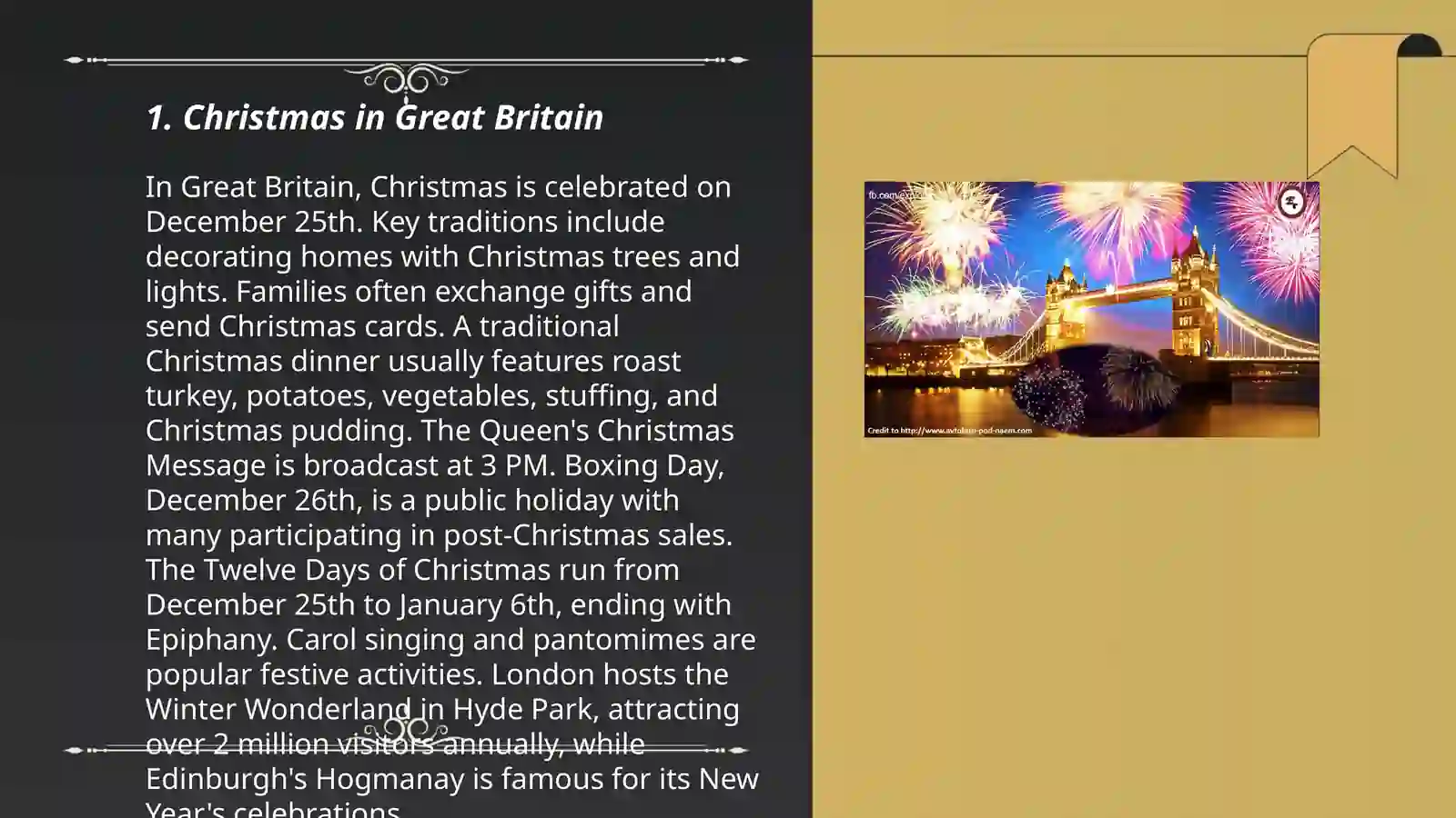 Christmas in Great Britain 3