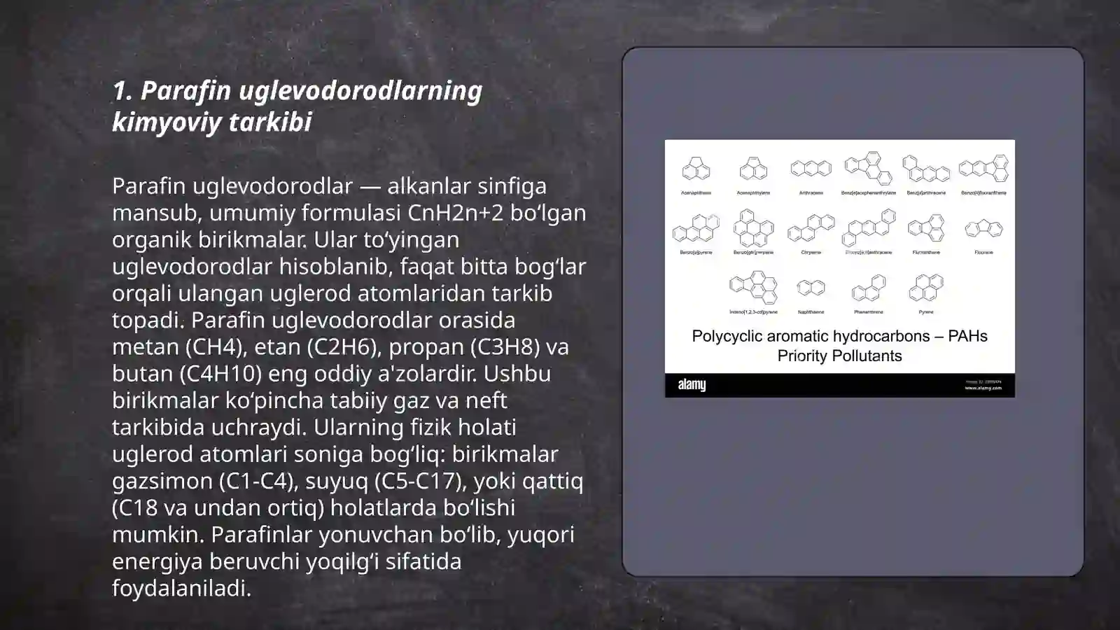 Parafin uglevodorodlar 3