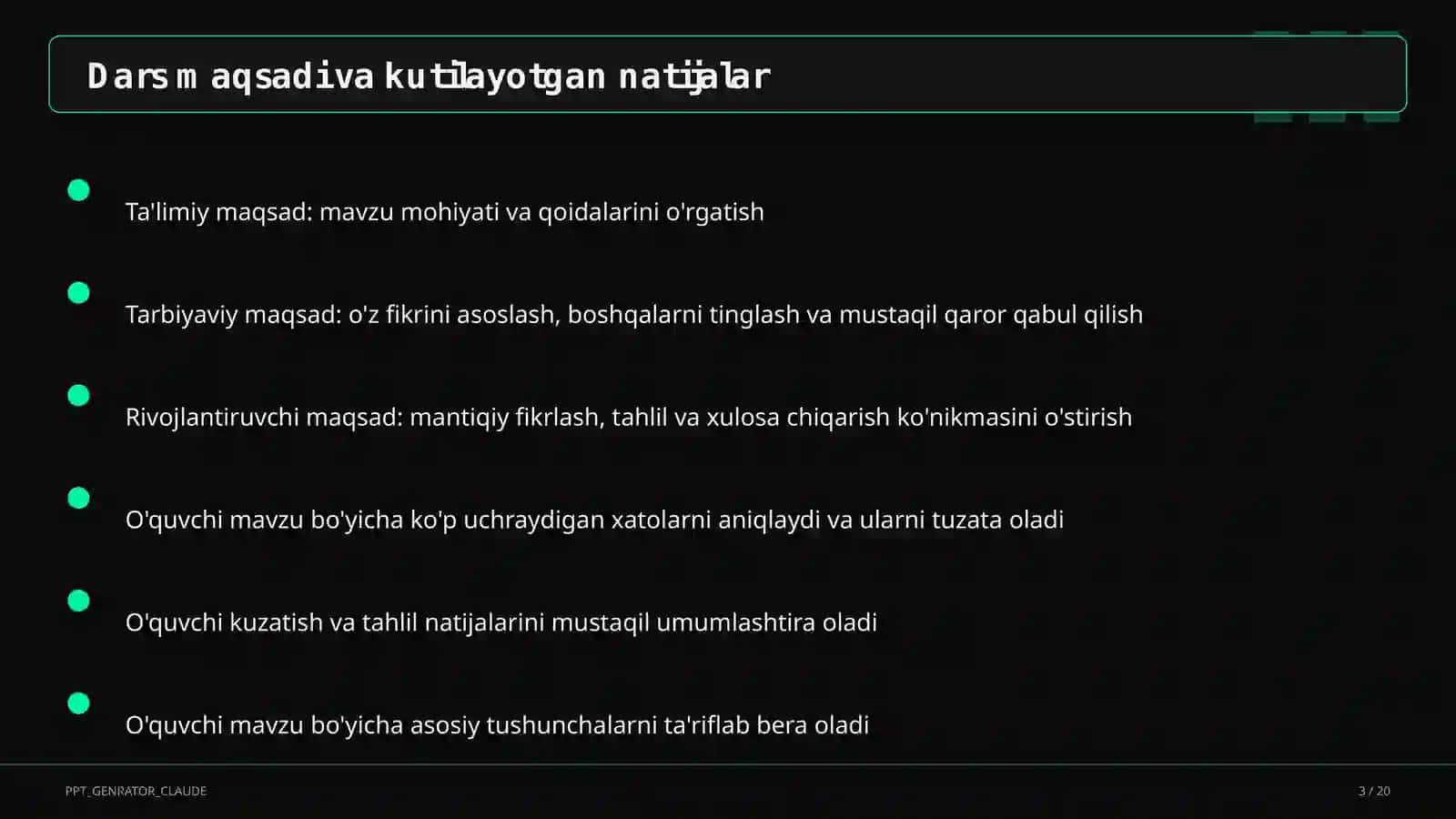 Yengil atletika: qisqa masofaga yugurish (4-sinf) 3