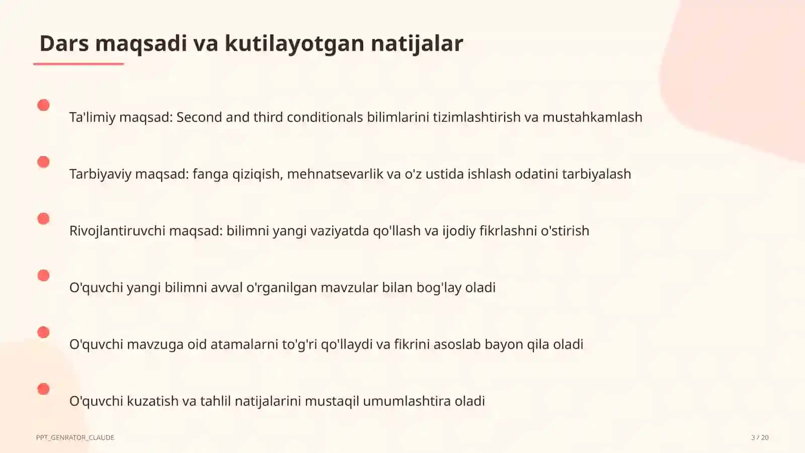 10-sinf Ingliz tili metodik birlashma 3