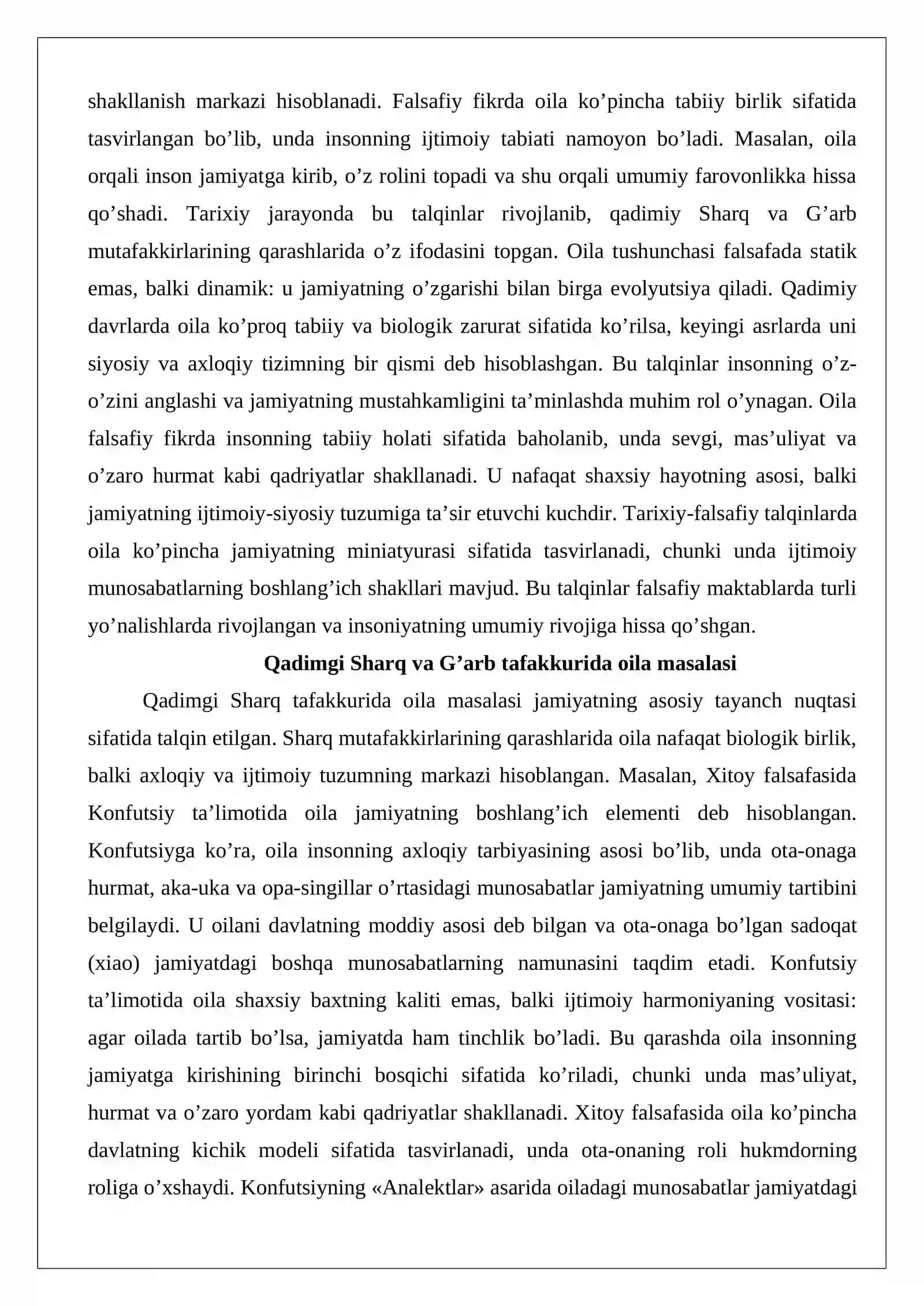 Oila — jamiyatning asosiy bo‘g‘ini sifatida. 3
