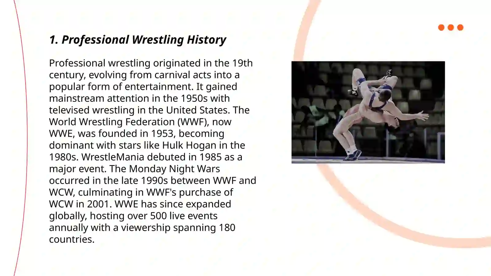 Wrestling History 3