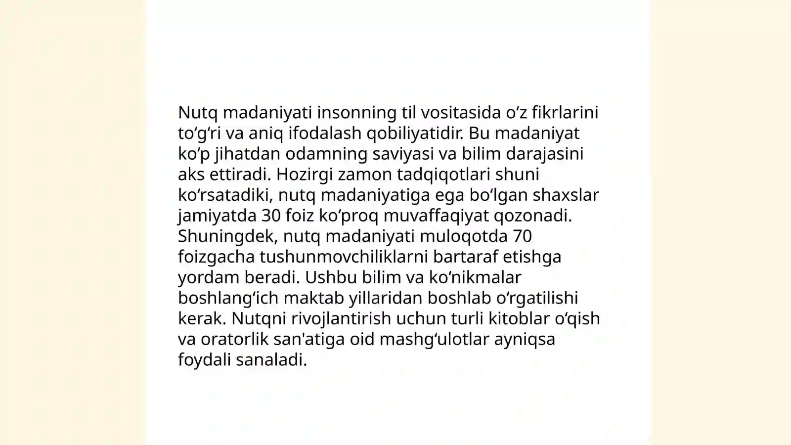 Nutq uslublari 3