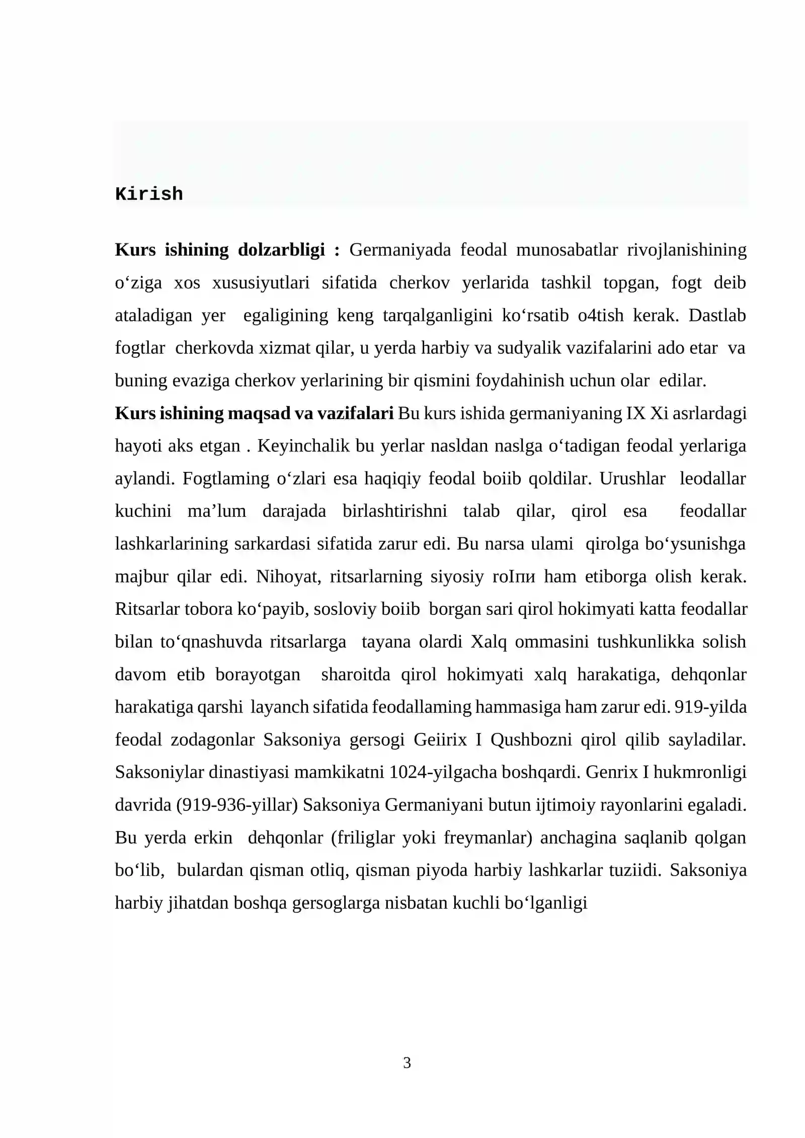 IX-XI asrlarda Germaniya 3