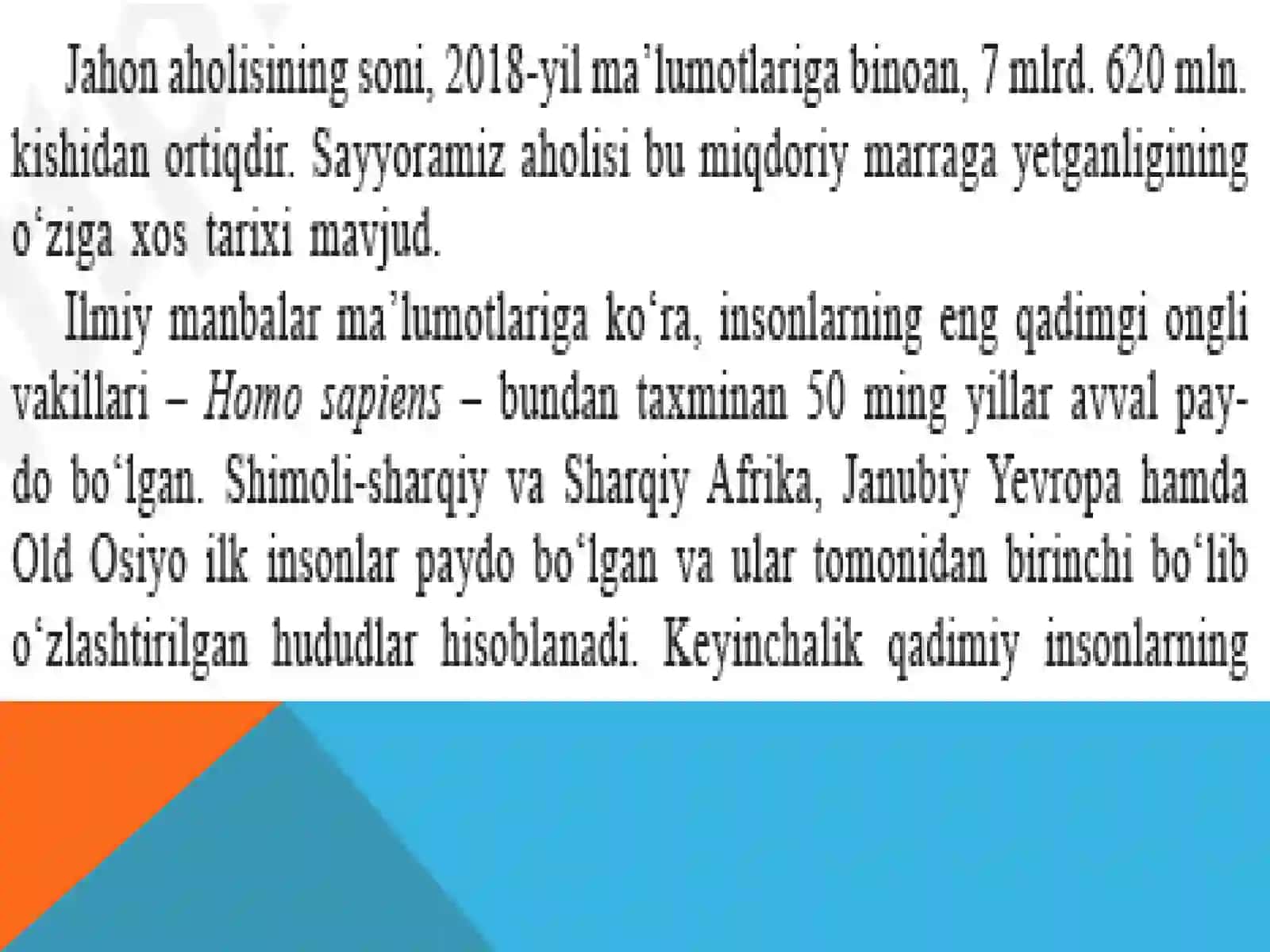 O'sish va joylashuv 3