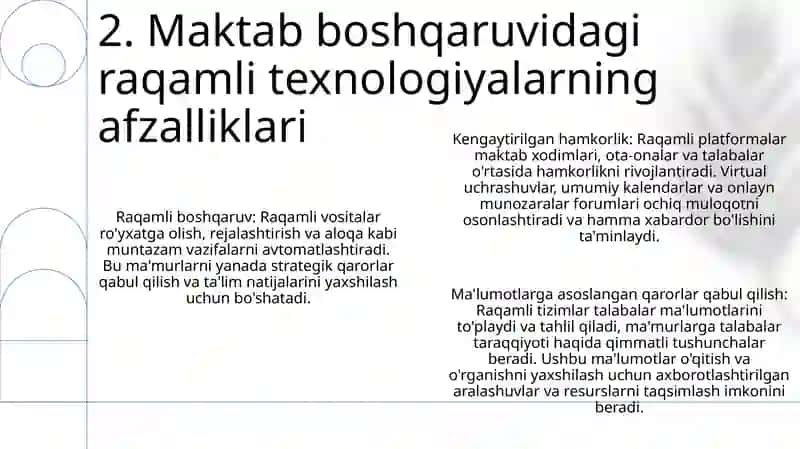 Raqamli Texnologiyalardan Samarali Foydalanish 3