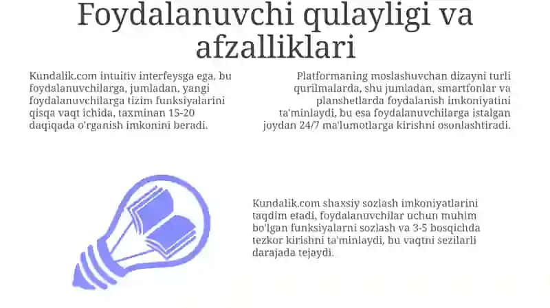 Kundalikcom.ning afzalliklari 3