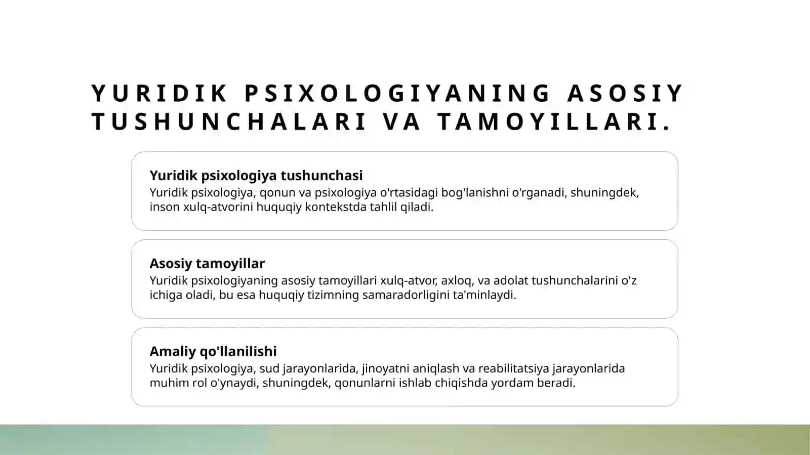 Yuridik psixologiyaning metidologik asoslari 3