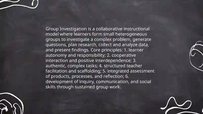 Group Investigation 3