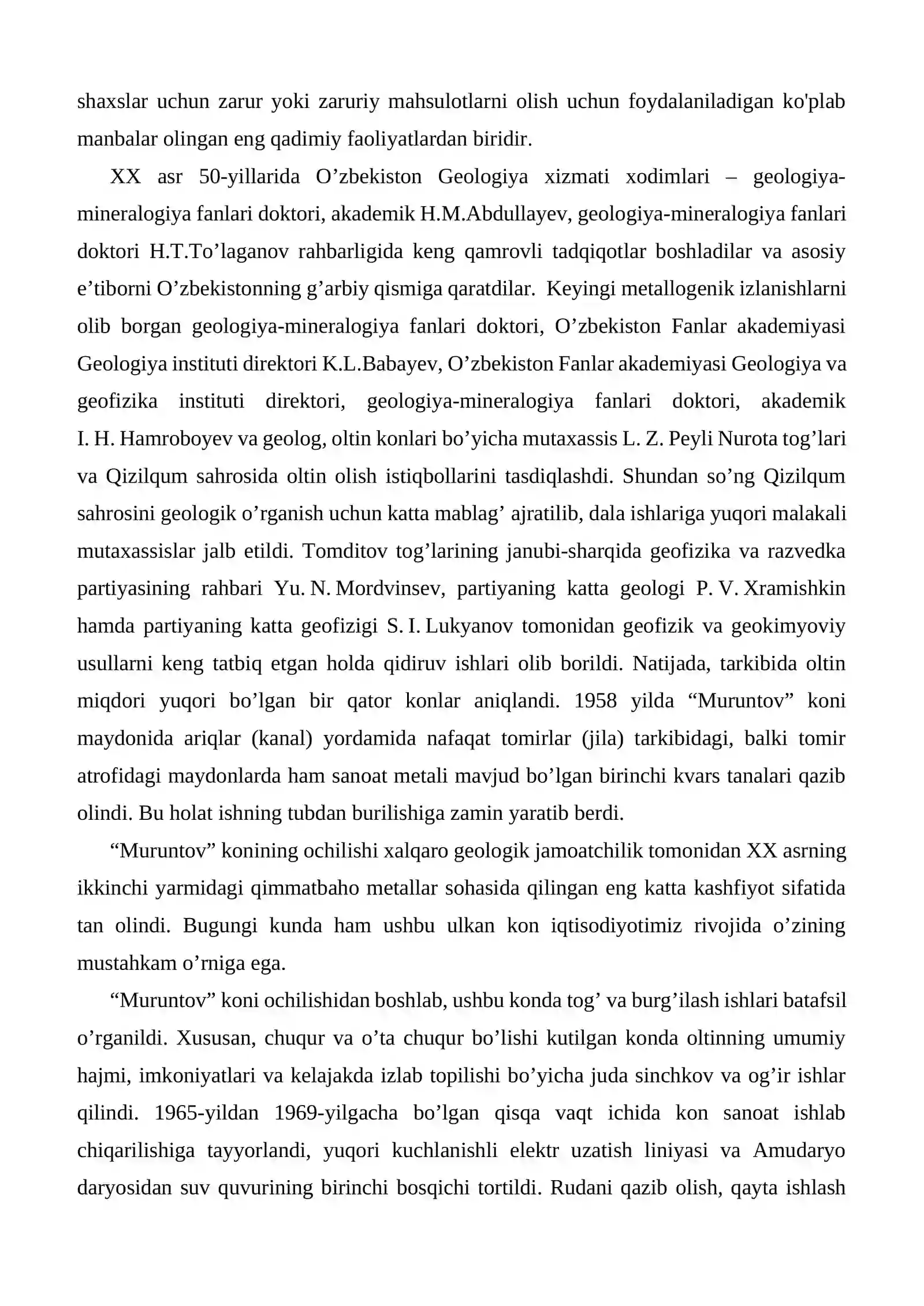 Konchilik korxonalari elektr ta’minoti tizimi 3