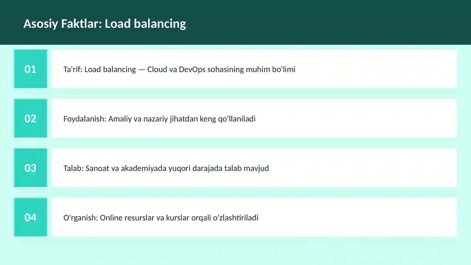 DASTURLASH | CLOUD VA DEVOPS 3