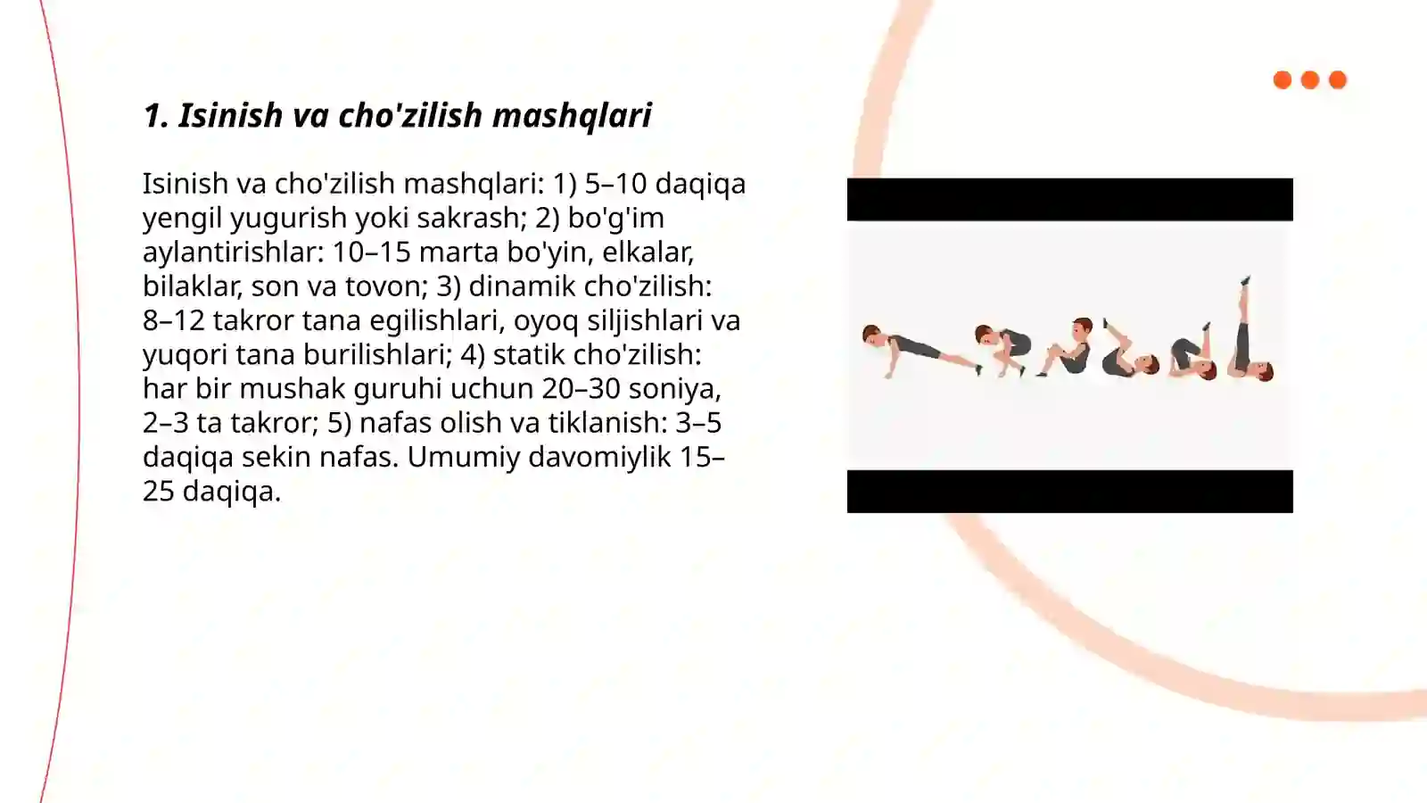 Akrobatika mashqlar 3