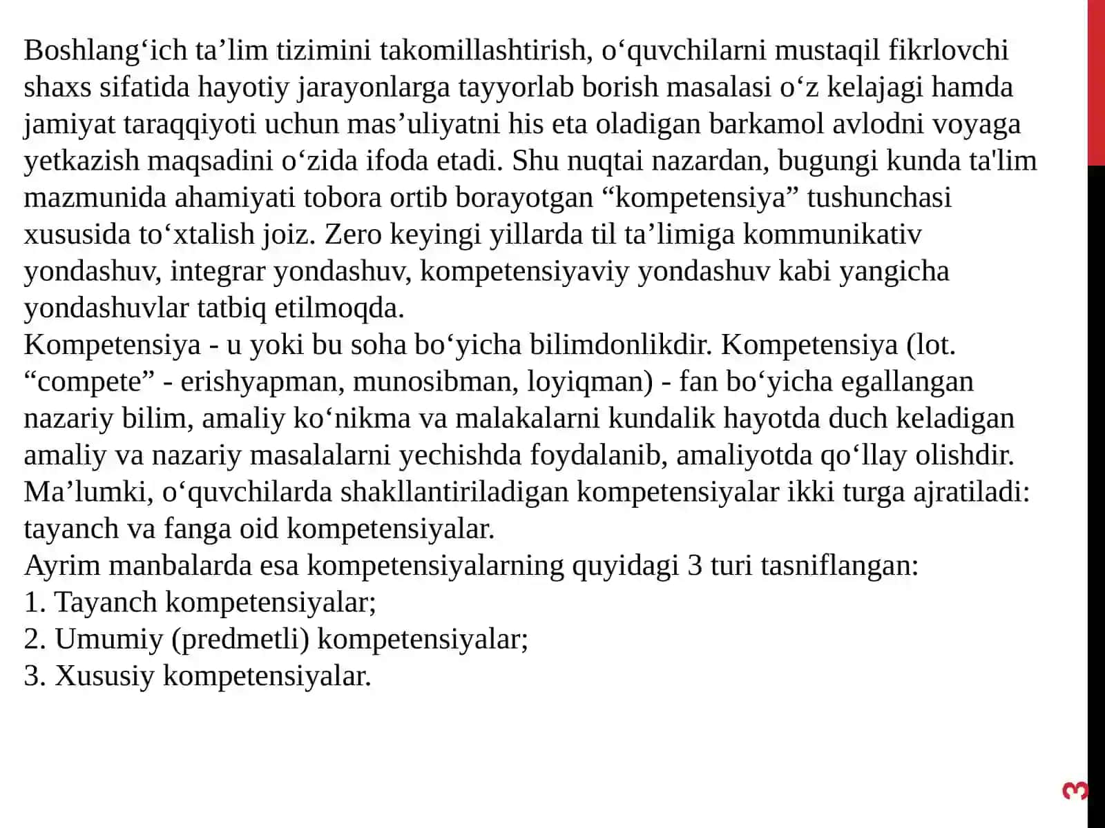 Ona tili ta’limi orqali o‘quvchilarning tayanch va fanga oid kompetensiyalarini shakllantirish usullari 3