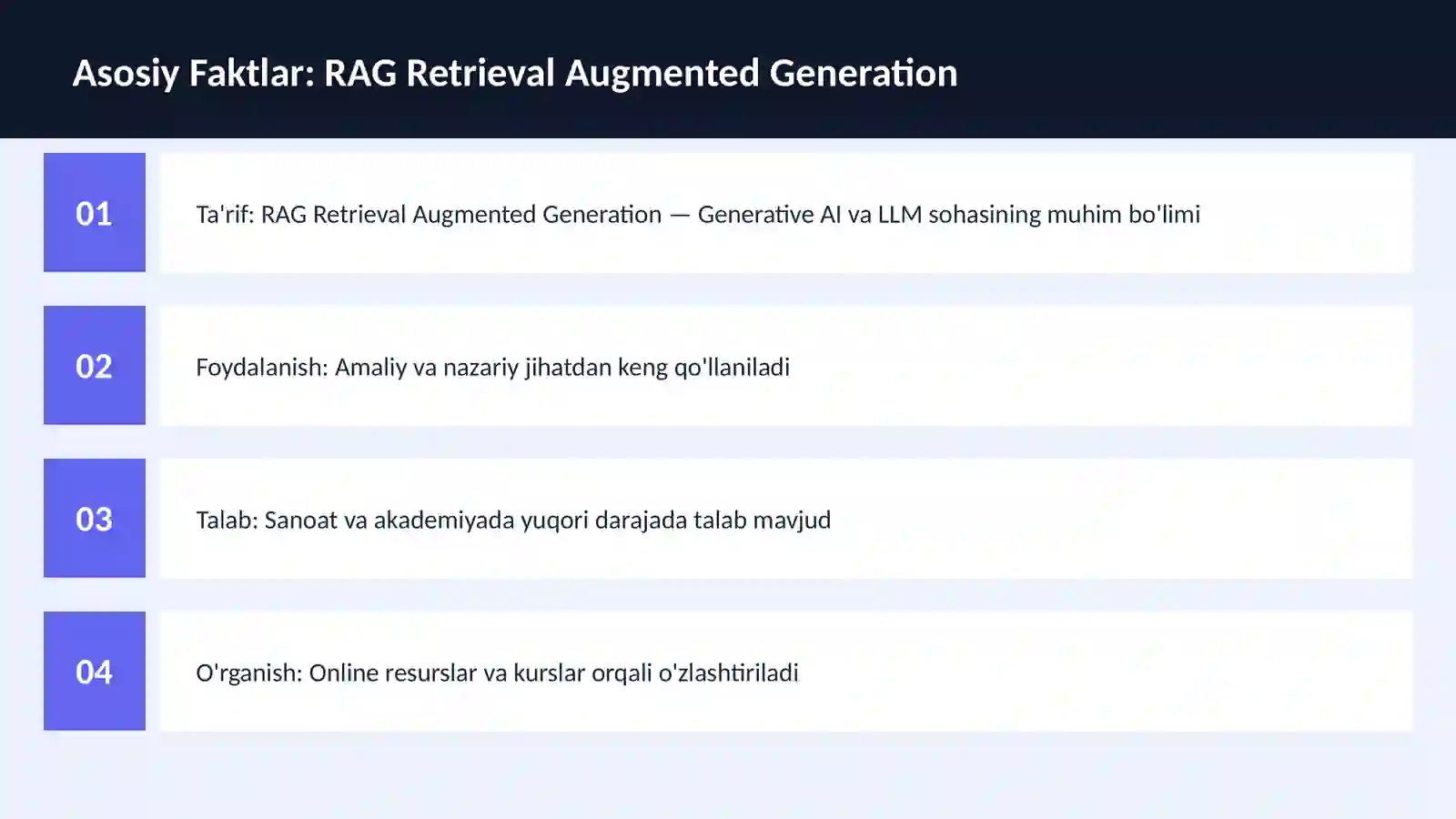 GENERATIVE AI VA LLM 3