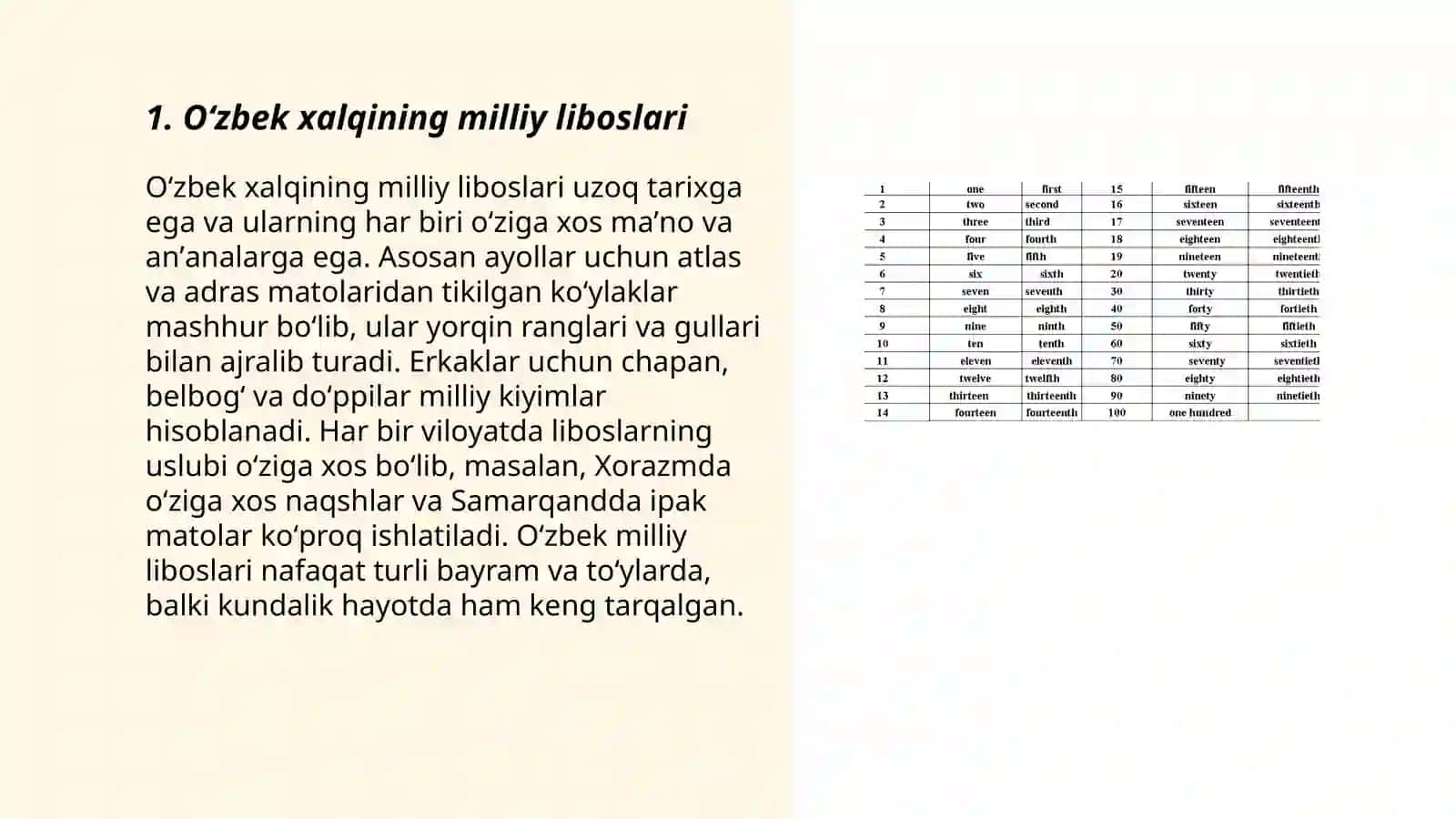 Oʻzbek xalqining milliy oʻziga xosligi va axloqiy meʼyorlari 3