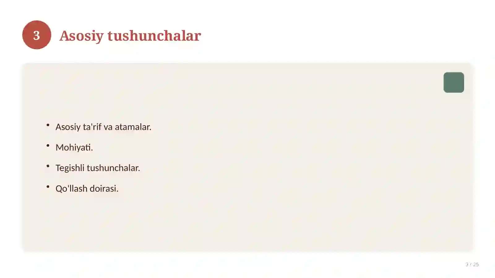 Olot tumanining “Aholi punktlarini hududlar bo’yicha taqsimlanish loyihasi 3