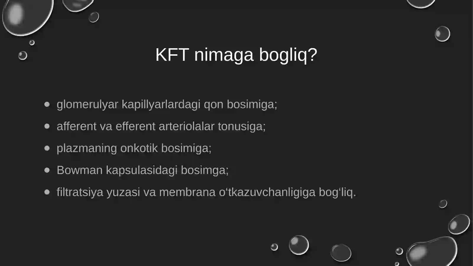 KOPTOKCHA FITRATSIYA TEZLIGI 3