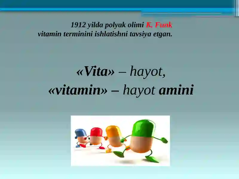 Vitaminlar 3
