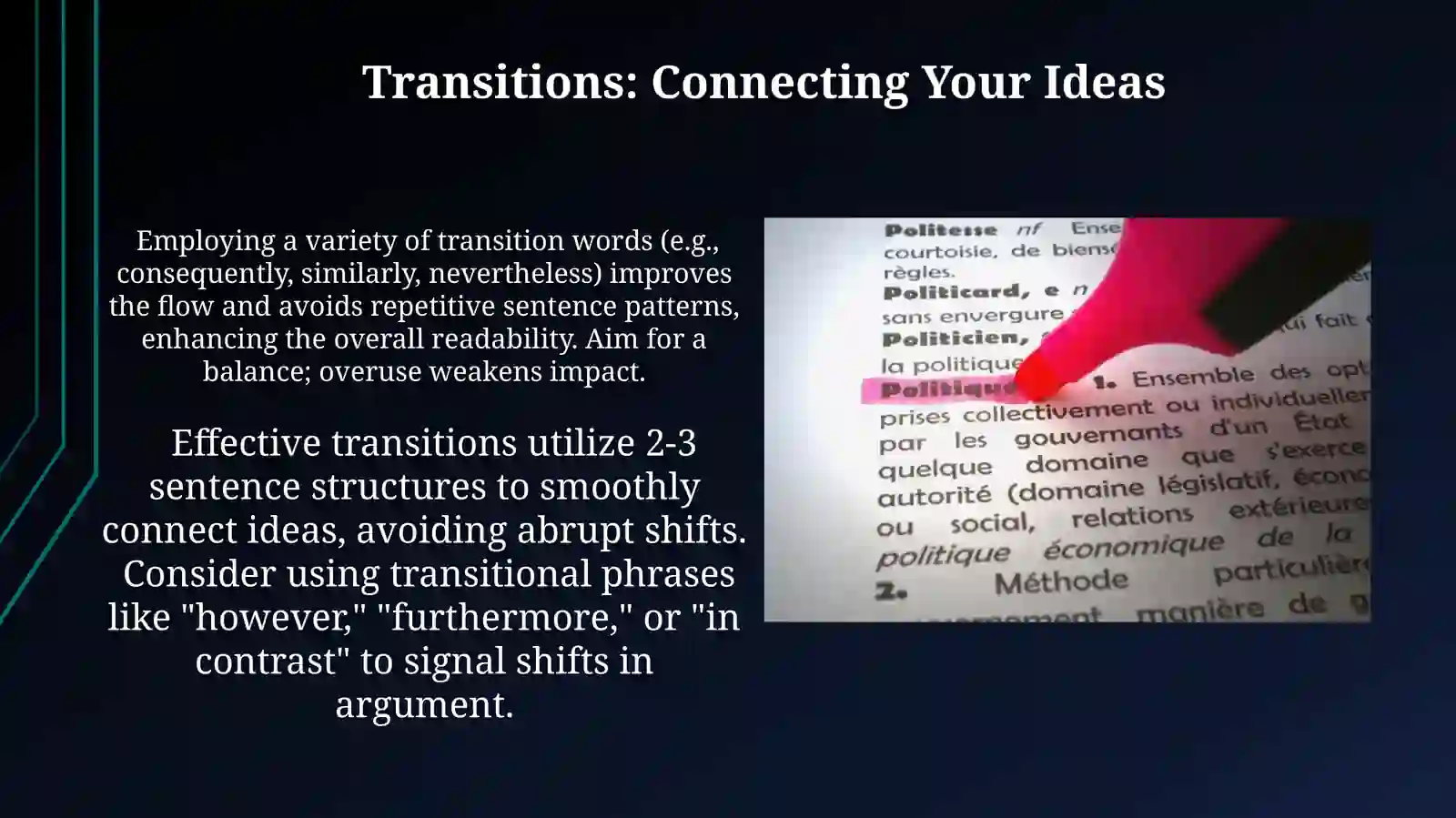 Common essay structure 3