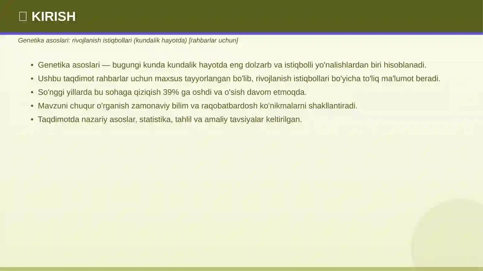 GENETIKA ASOSLARI 3